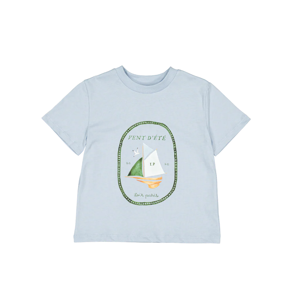 T-Shirt - Vent D'Ete - Blue