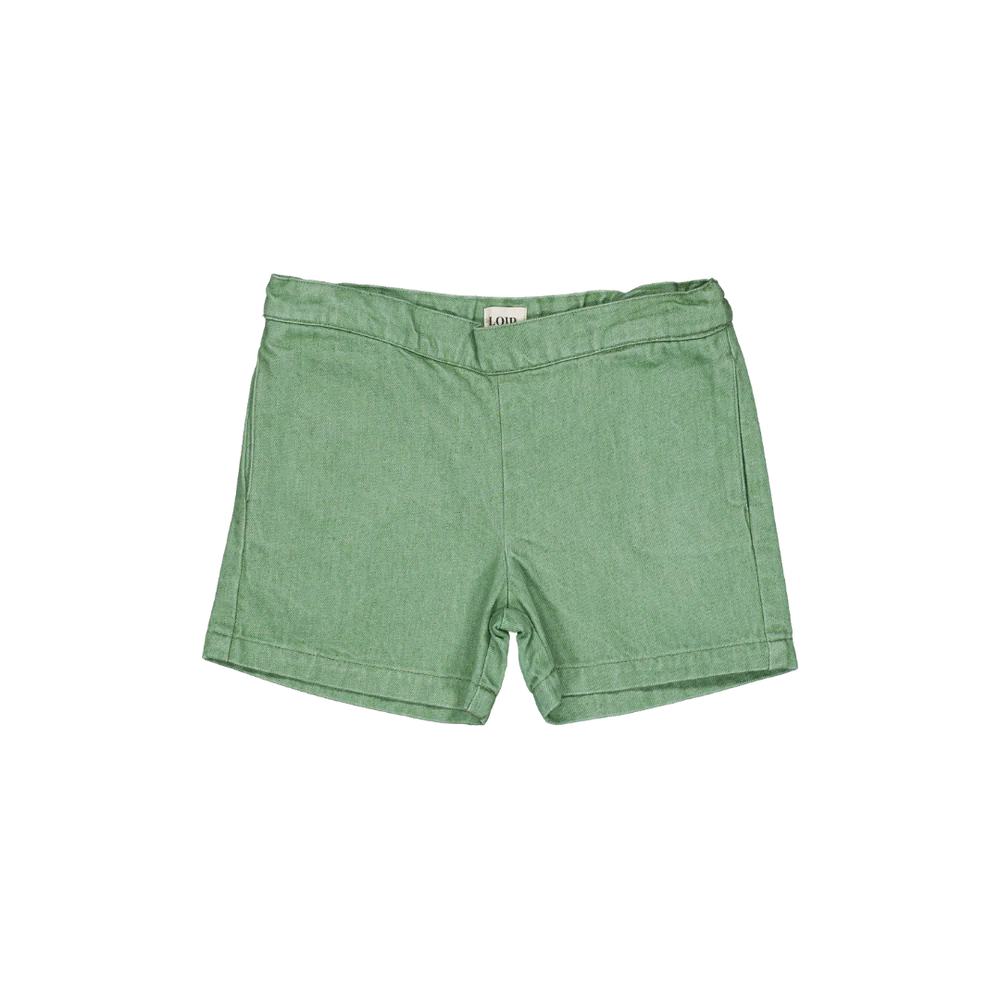 Denim Shorts Antin - Green