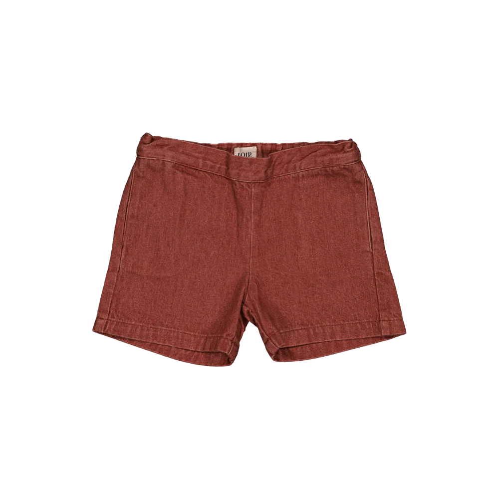 Denim Shorts Antin - Red