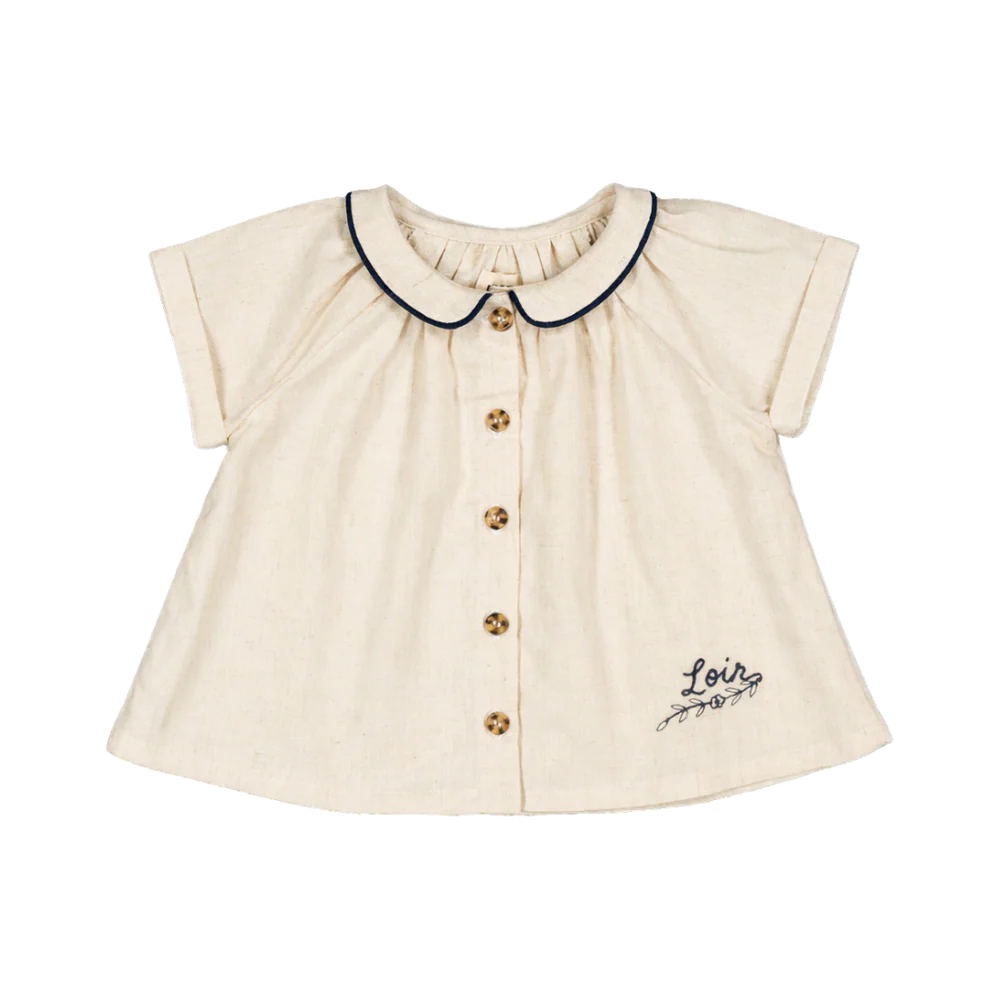 Cezanne Shirt - Ecru