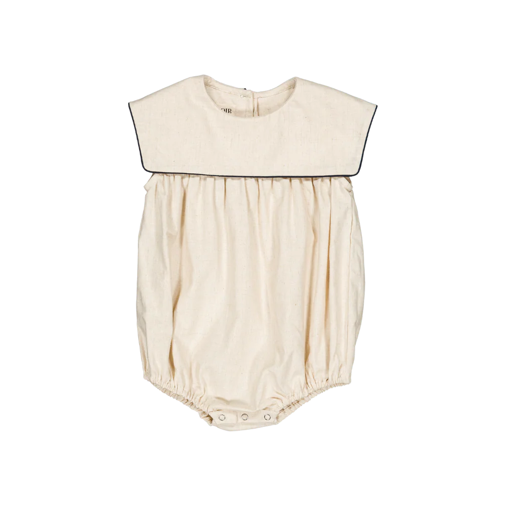 Melchior Romper - Ecru