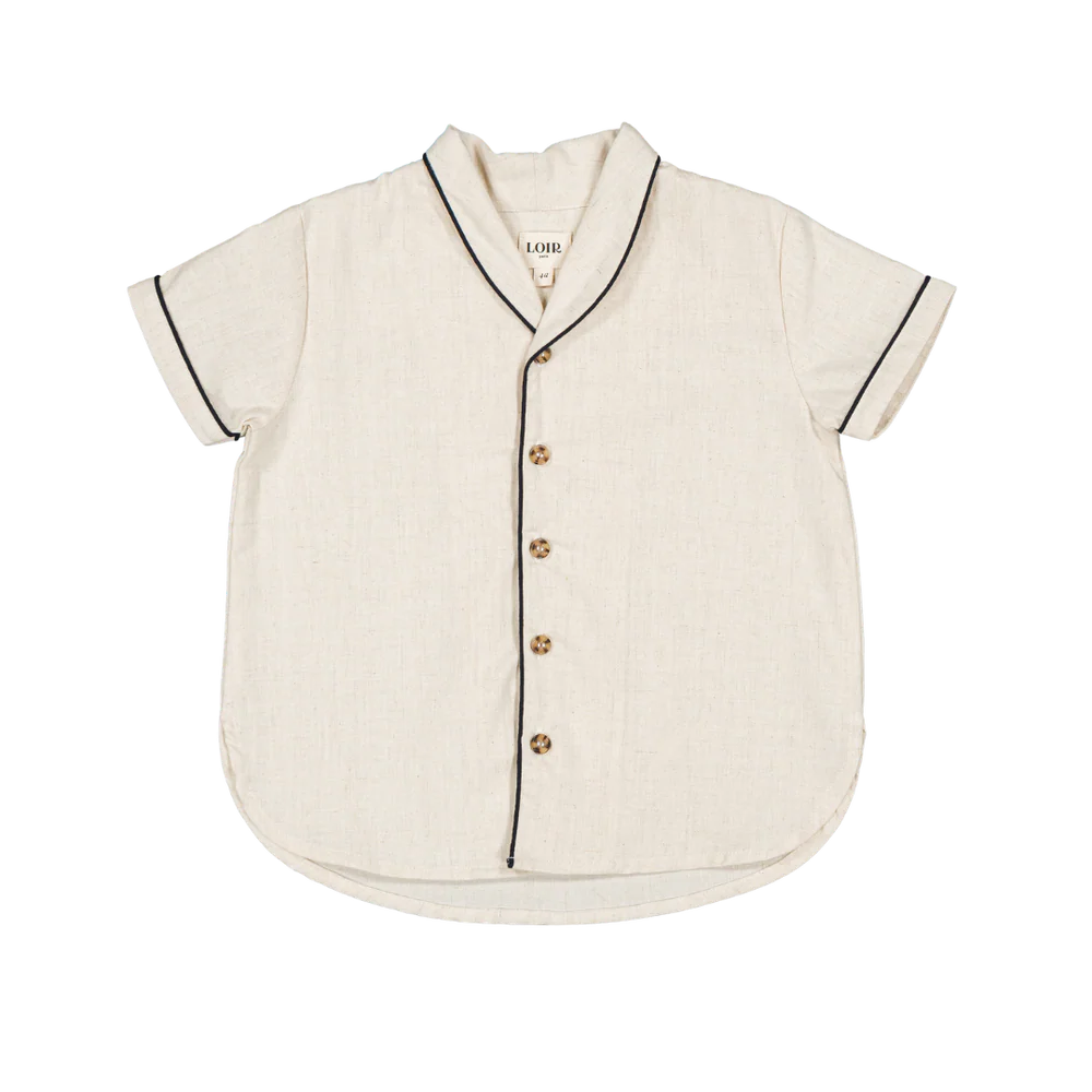 Paco Shirt - Ecru