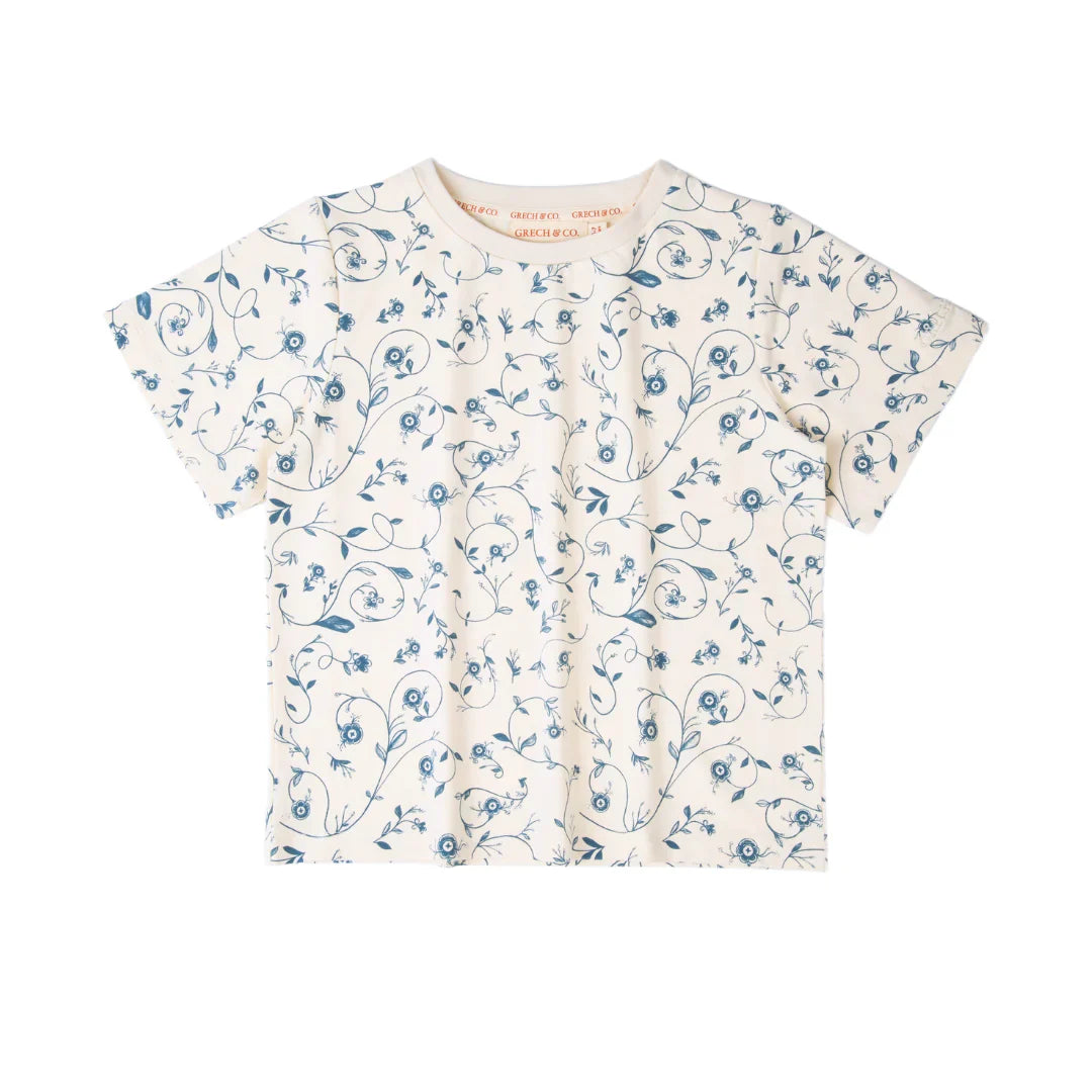 Oversized T-Shirt - Scandi Floral