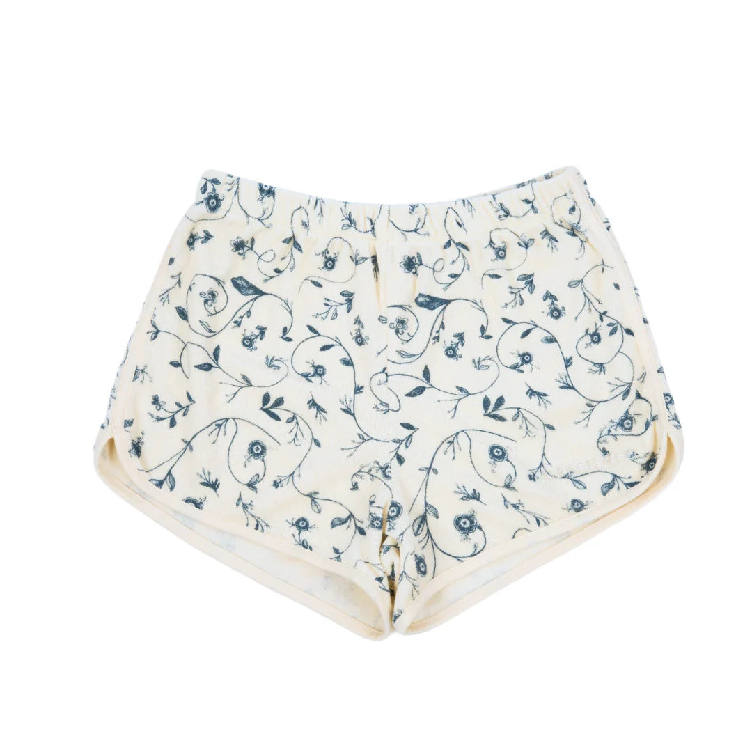 Retro Shorts - Scandi Floral