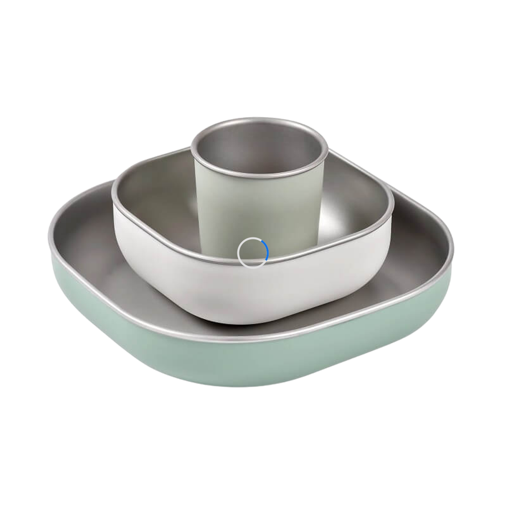 Beaba Stainless Steel Meal Set 