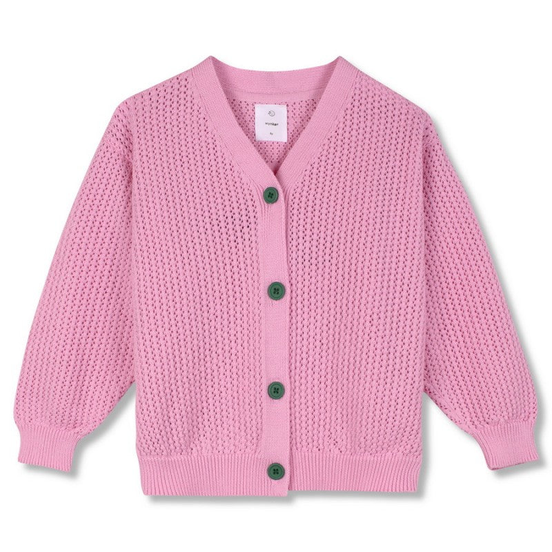 Airy Cardigan - Candy Pink