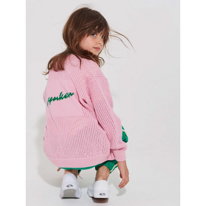 Airy Cardigan - Candy Pink